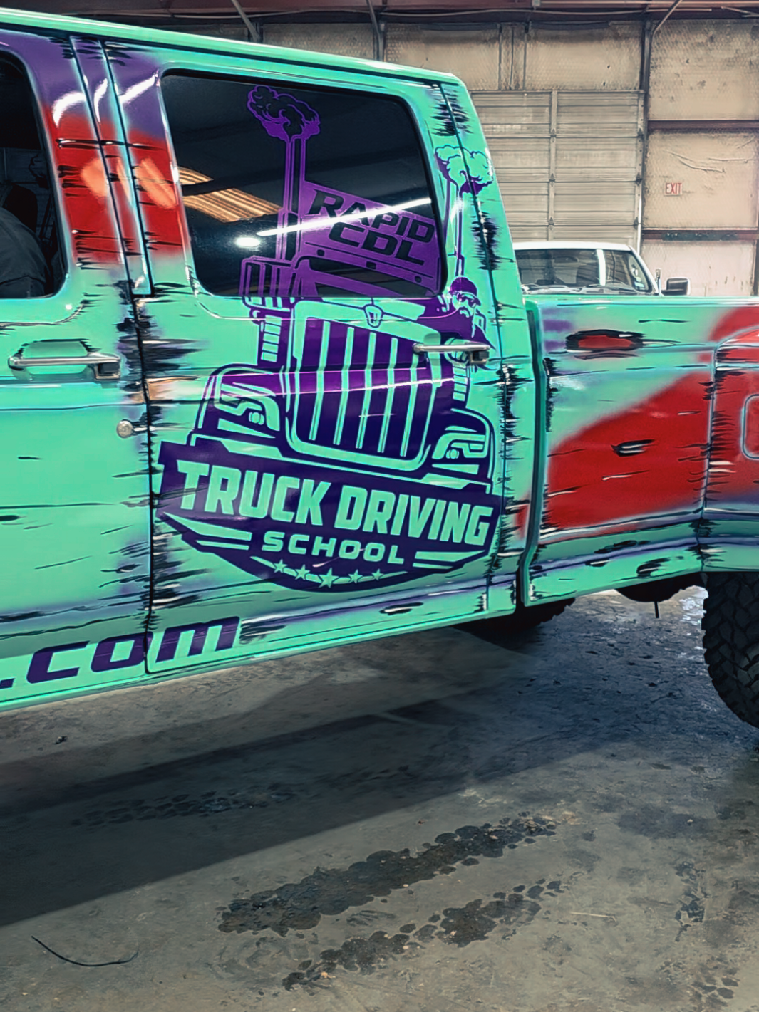 @Texas Truck King / Rapid CDL