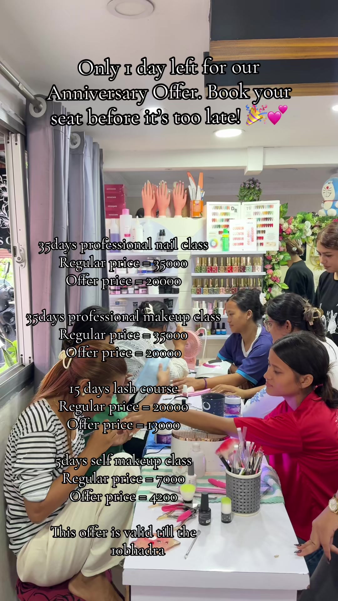 @Miso makeup & nails studio