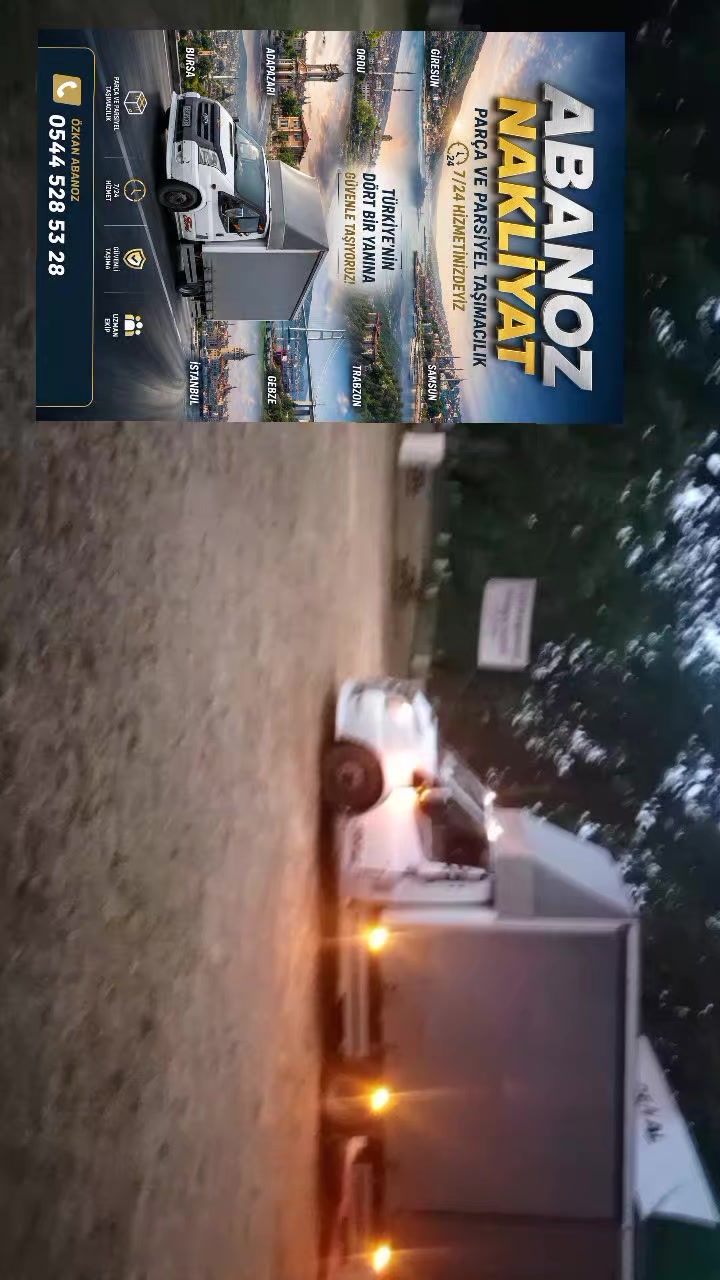 @ABANOZ NAKLİYAT🚚🚚🚚