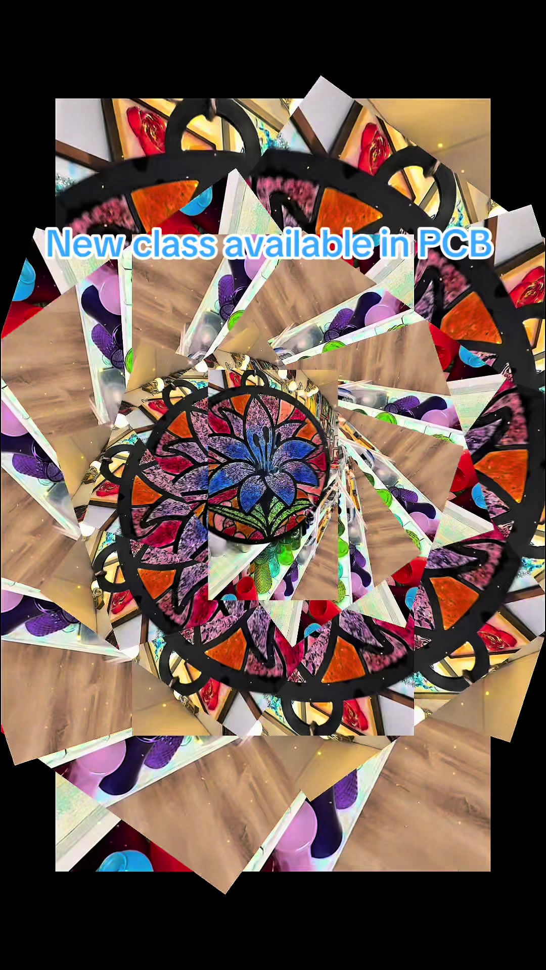 @Crushed Glass Art Studio PCB