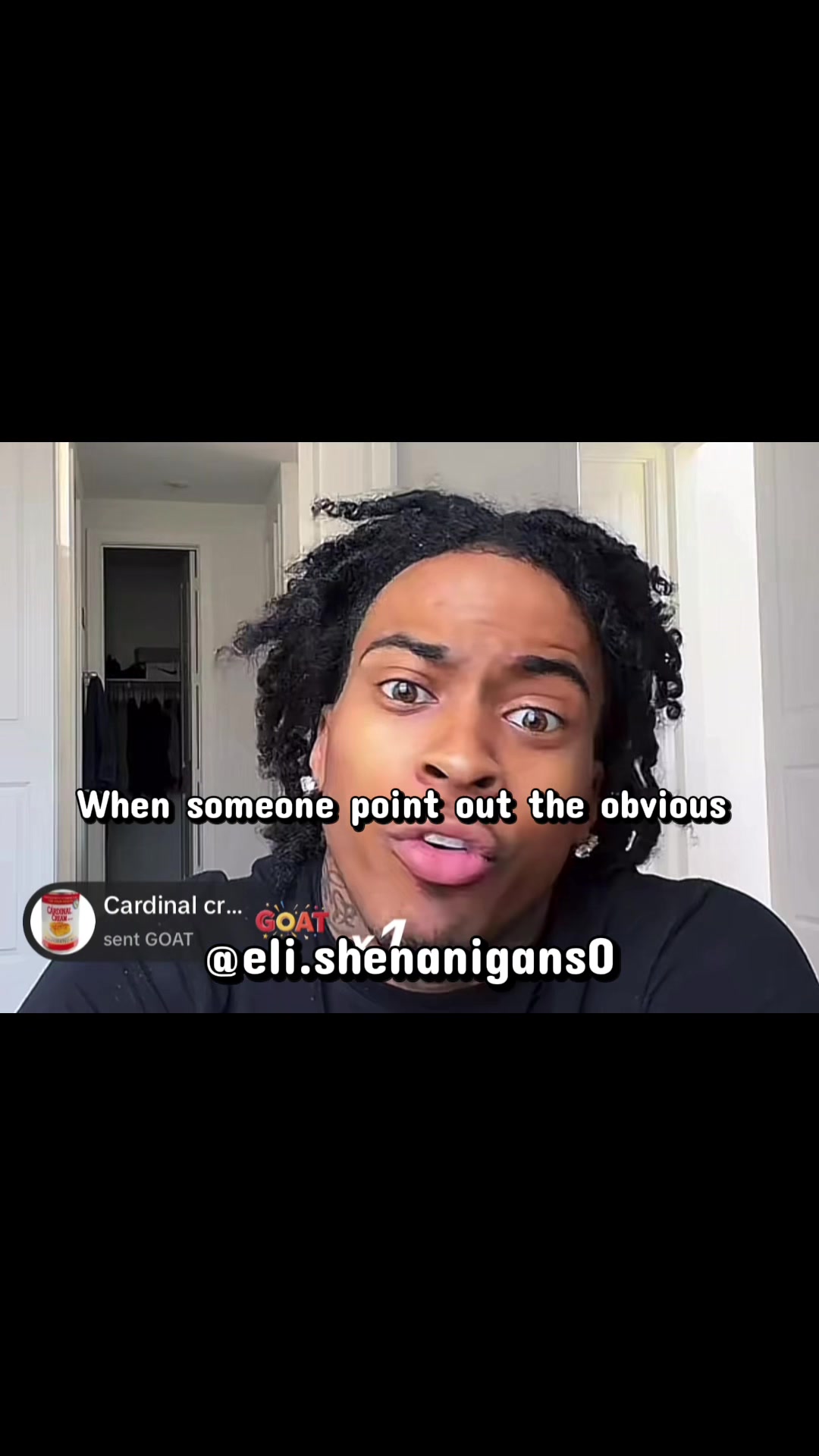 @Eli shenanigans