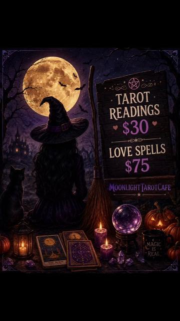 @Moonlight Tarot Cafe