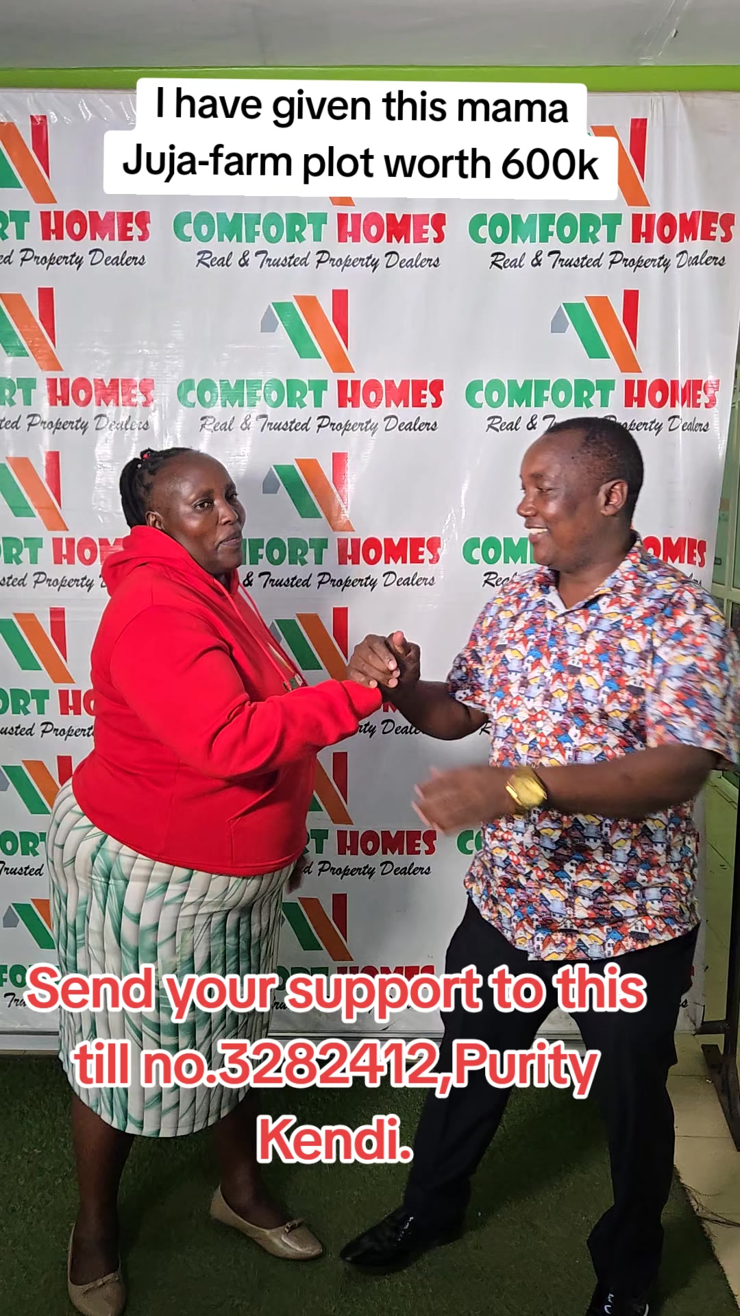 @Kariuki Together Comfort Homes