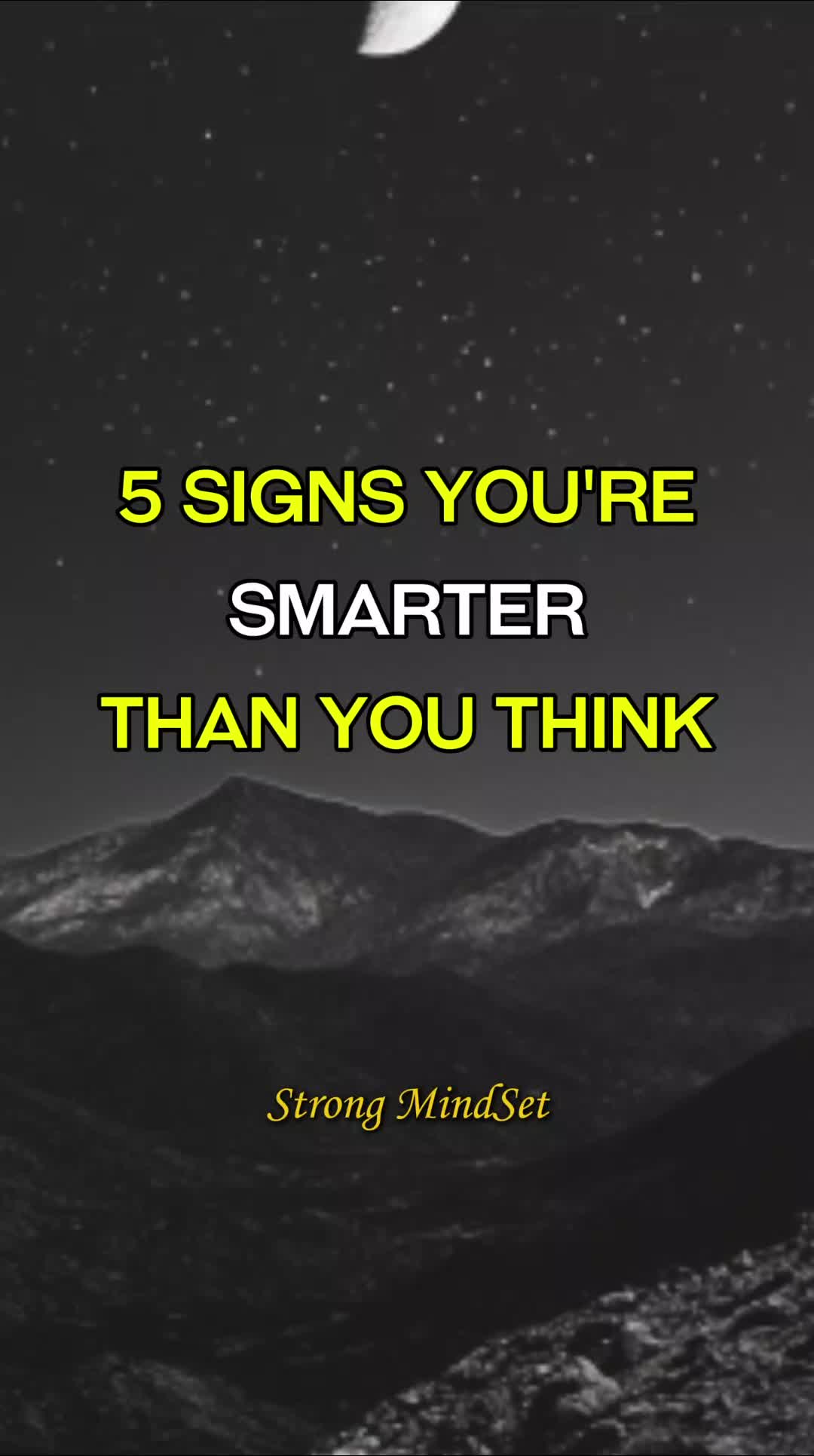 @Strong Mindset