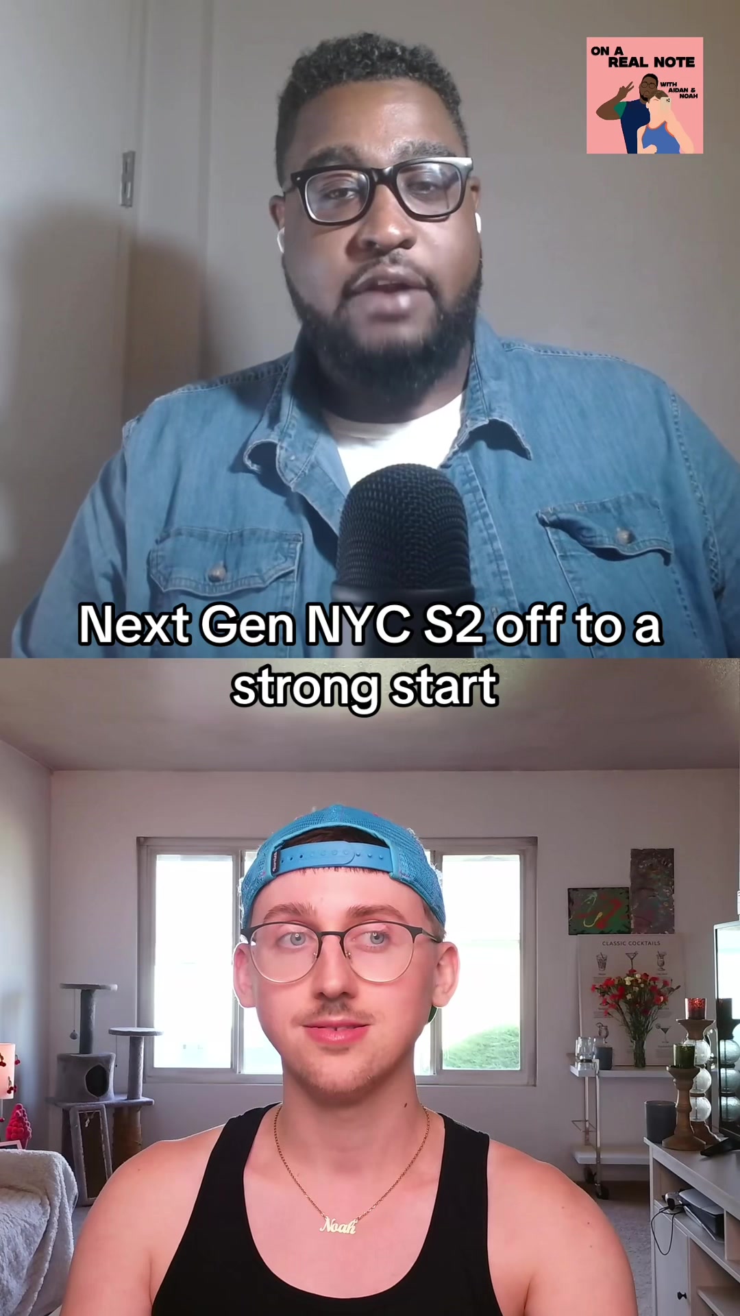 @On a Real Note Podcast
