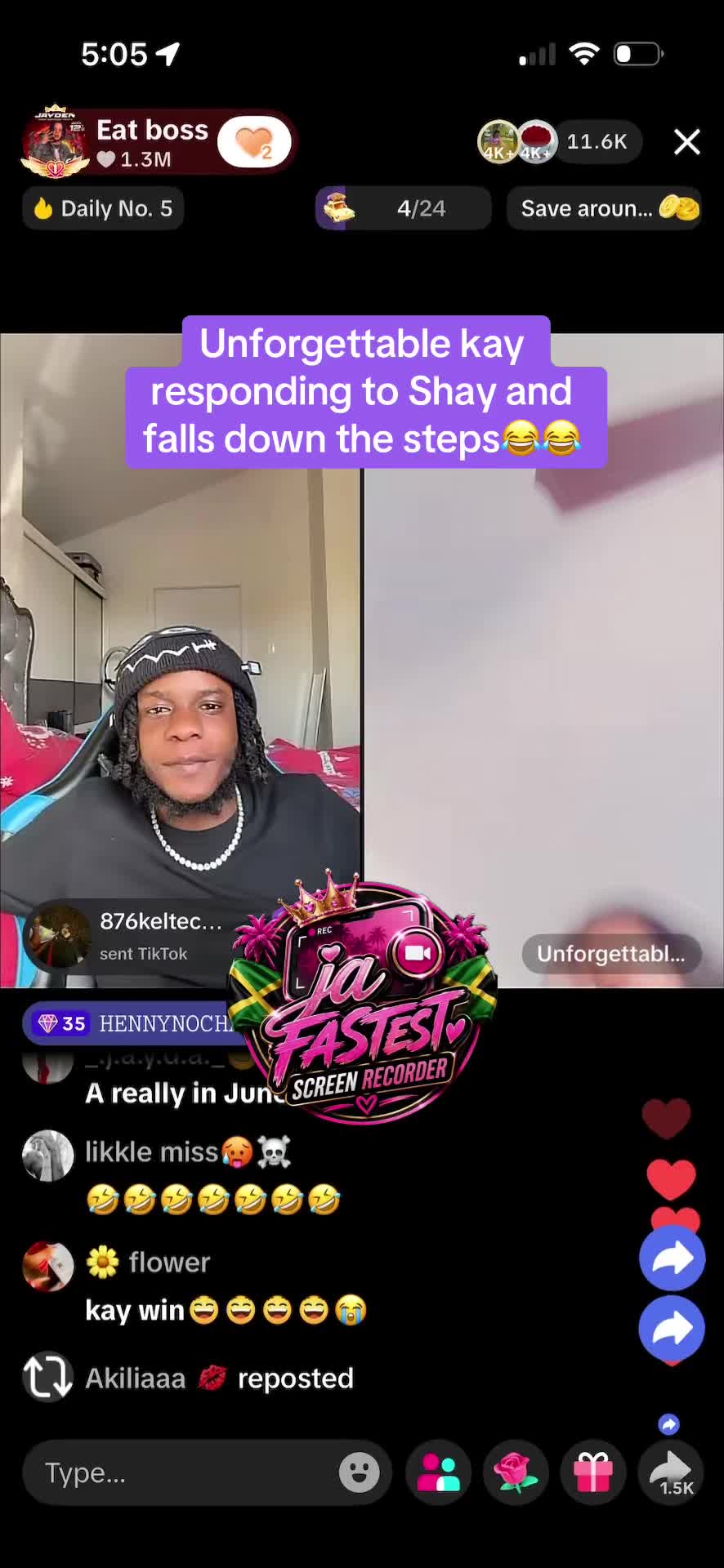 @Ja fastest screen recorder🇯🇲