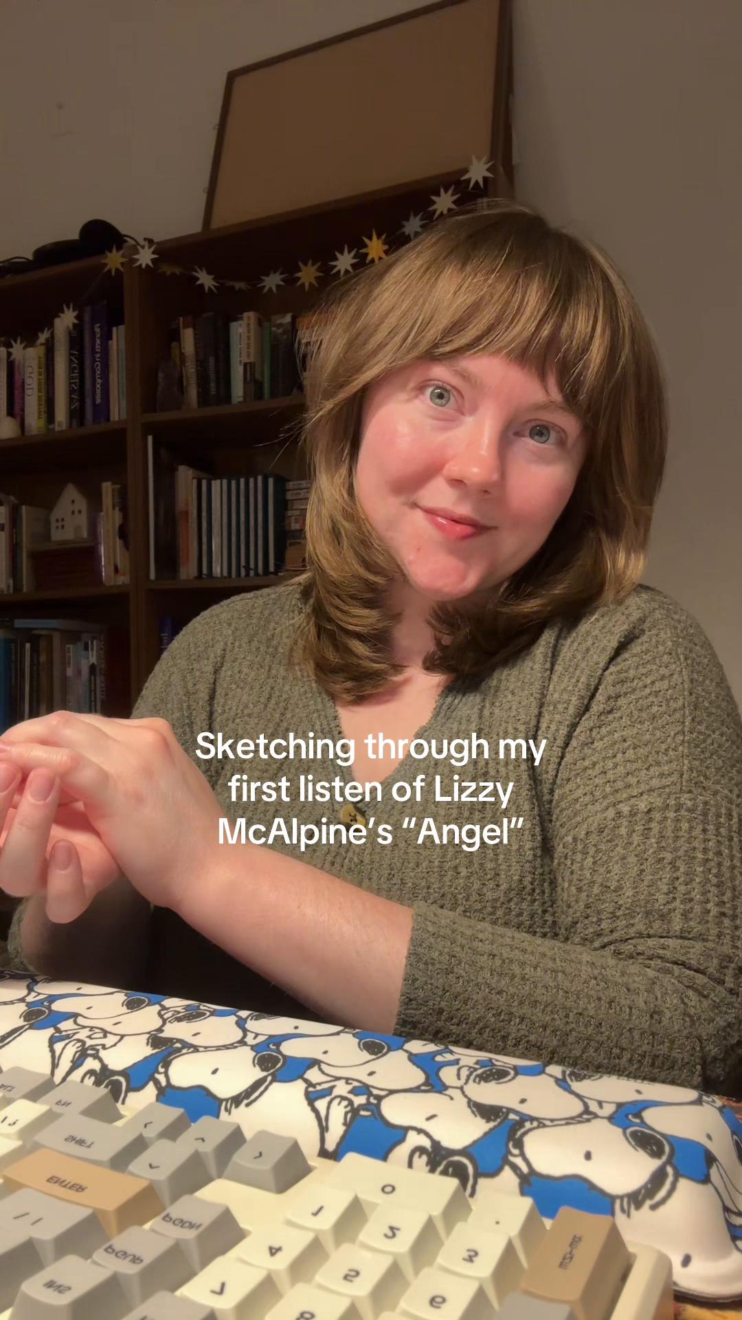 @Meggy is writing