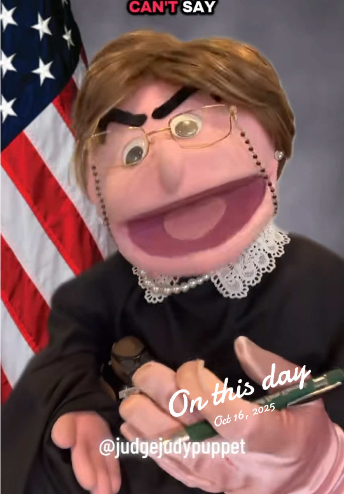 @Judy the Judgey Puppet Show