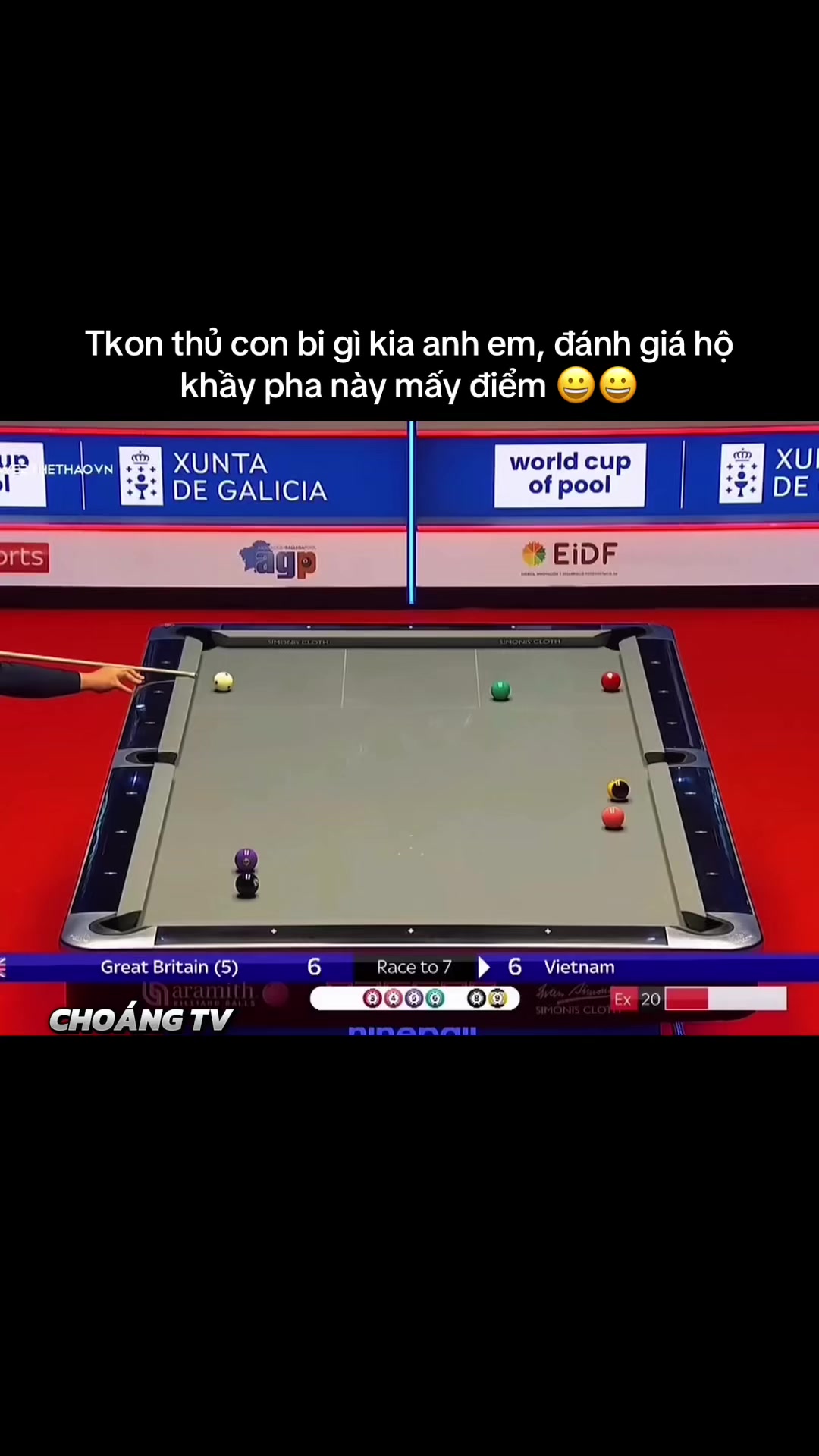 @CHOÁNG TV