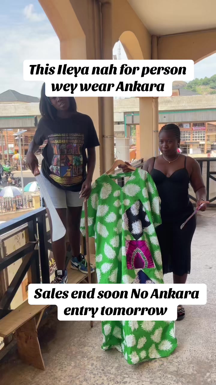 @ANKARA RTW FACTORY IN EKITI