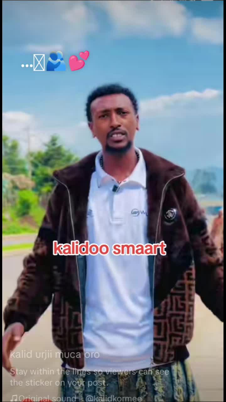 @kalid urjii muca oro
