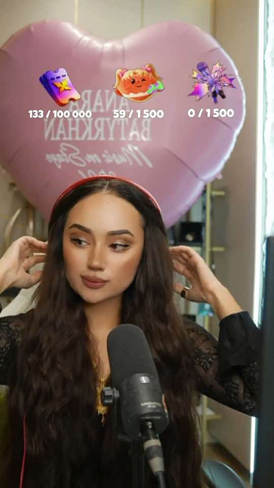 @🎤💜ANARA BATYRKHAN&trade;️