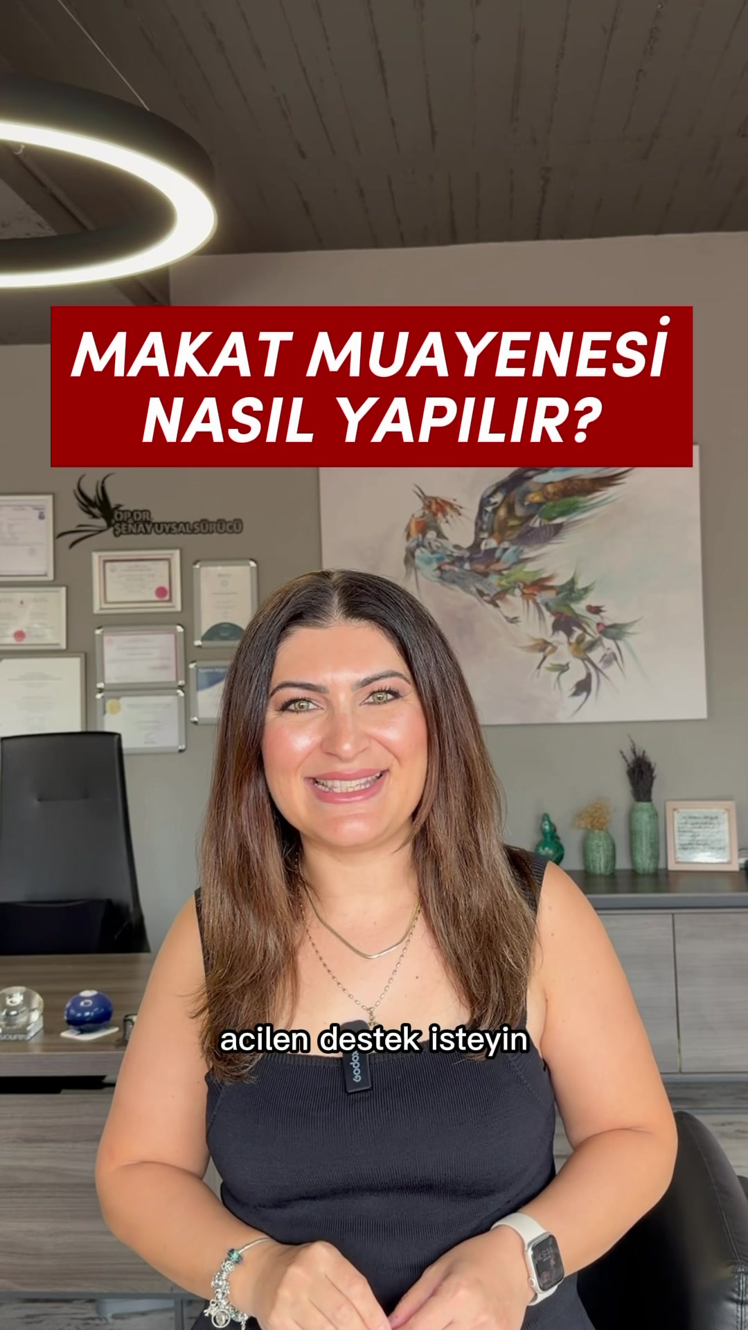 @OP DR ŞENAY UYSAL SÜ