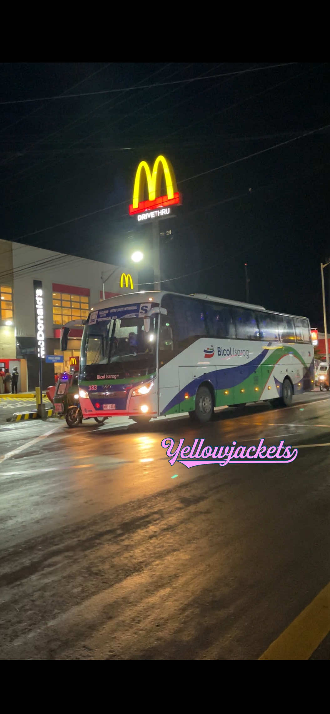 @Yellowjackets Bicol