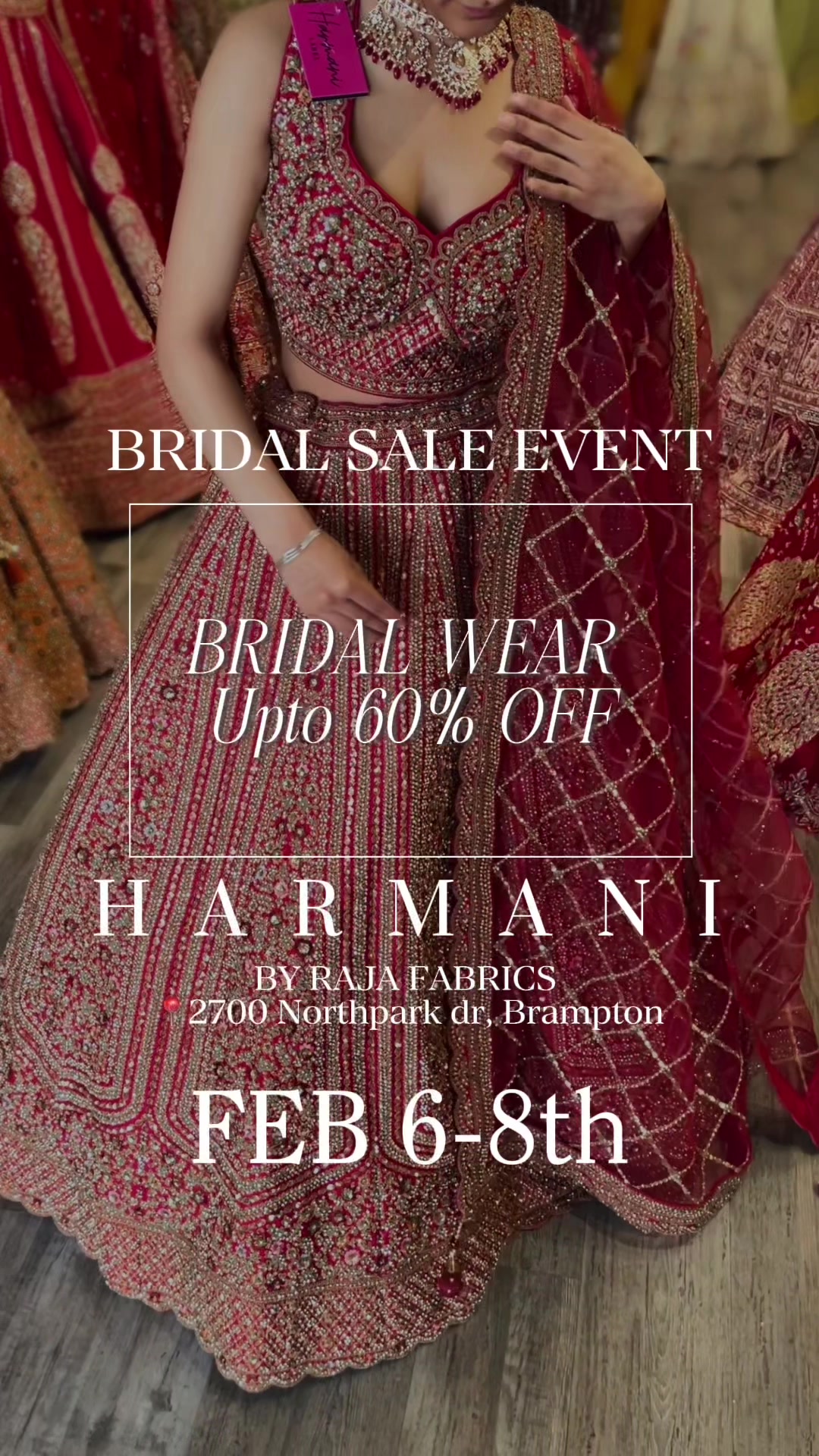 @Harmanilabel | Bridal Wear