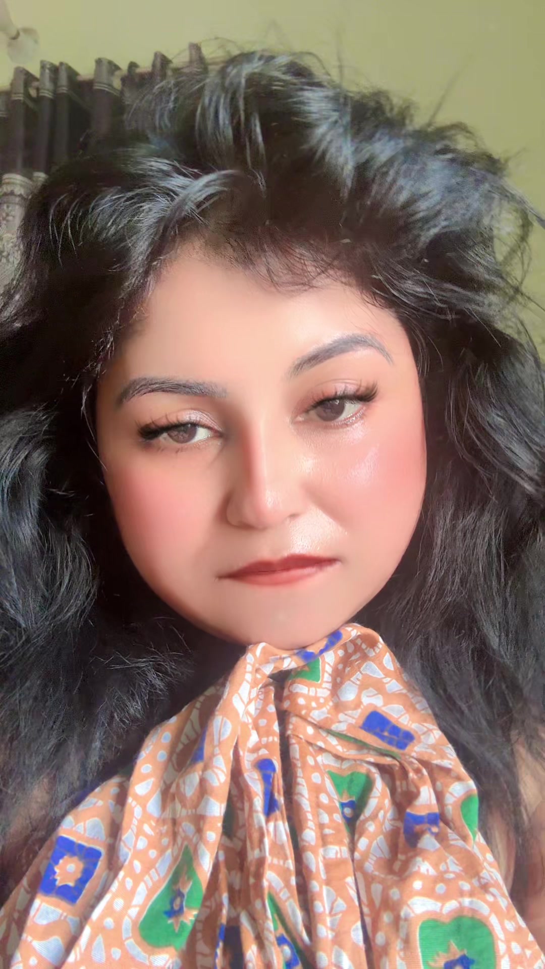 @Sharmin Shila cream apa💎