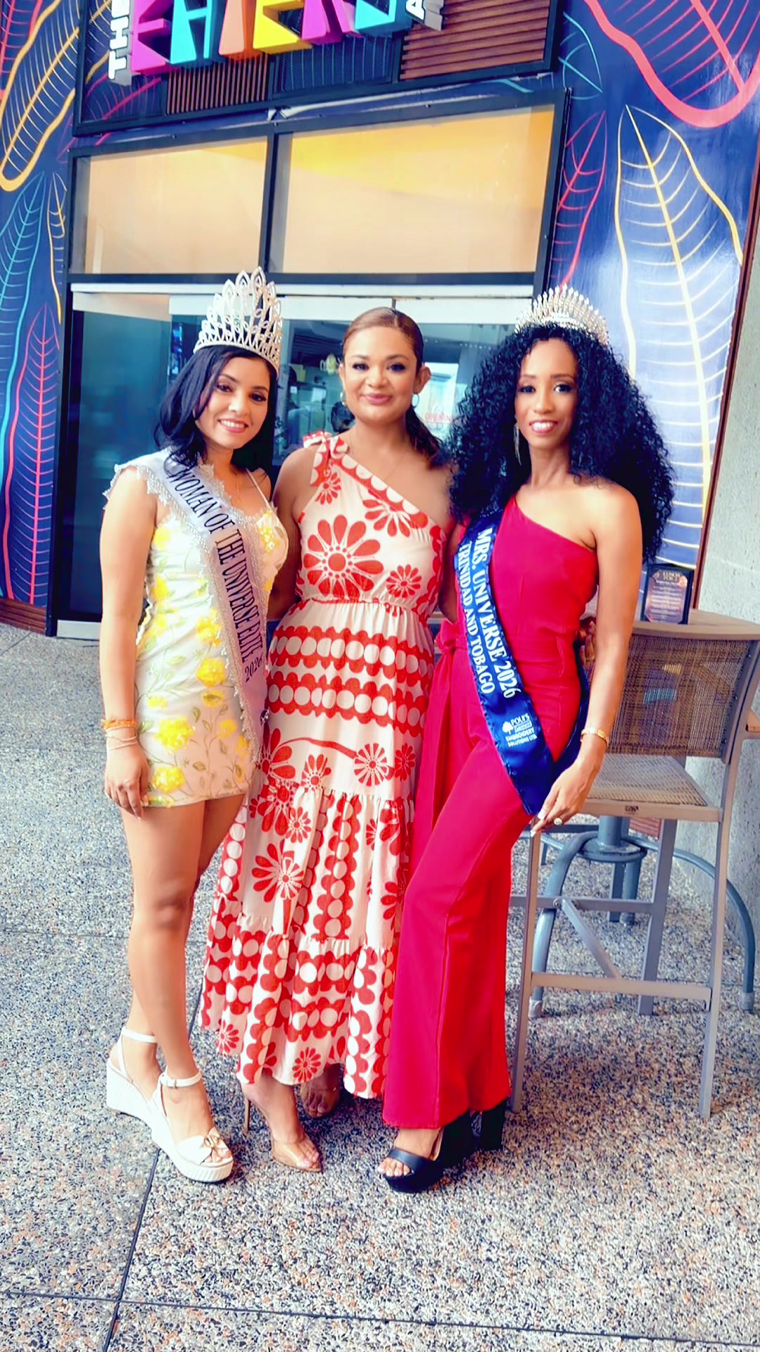@Mrs Universe Trinidad & Tobago