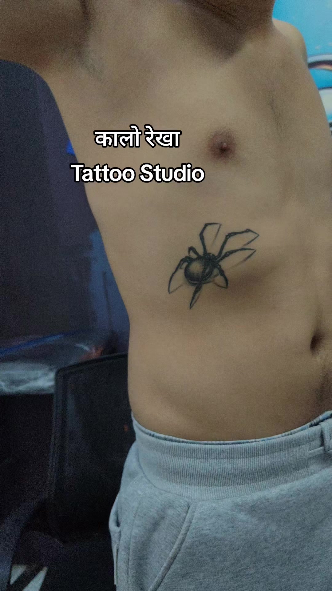 @कालो रेखा Tattoo studio ♟️♟️