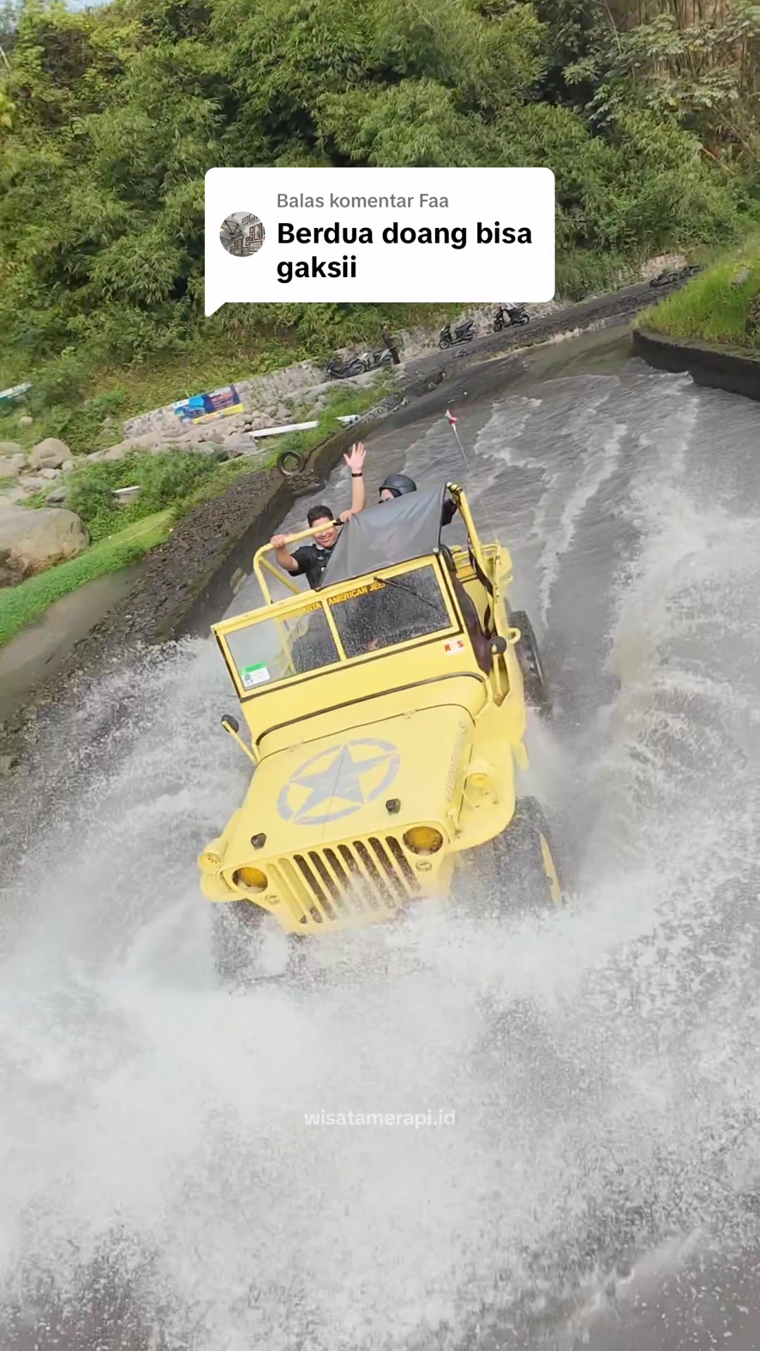 @Jeep Lava Tour Merapi Jogja