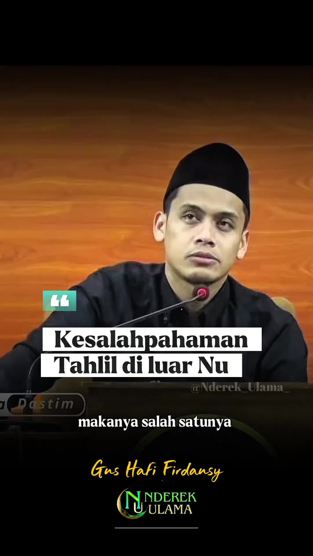 @NDEREK ULAMA