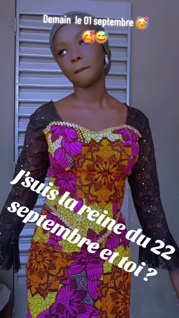 @la riene du 22 septembre 😘🥰