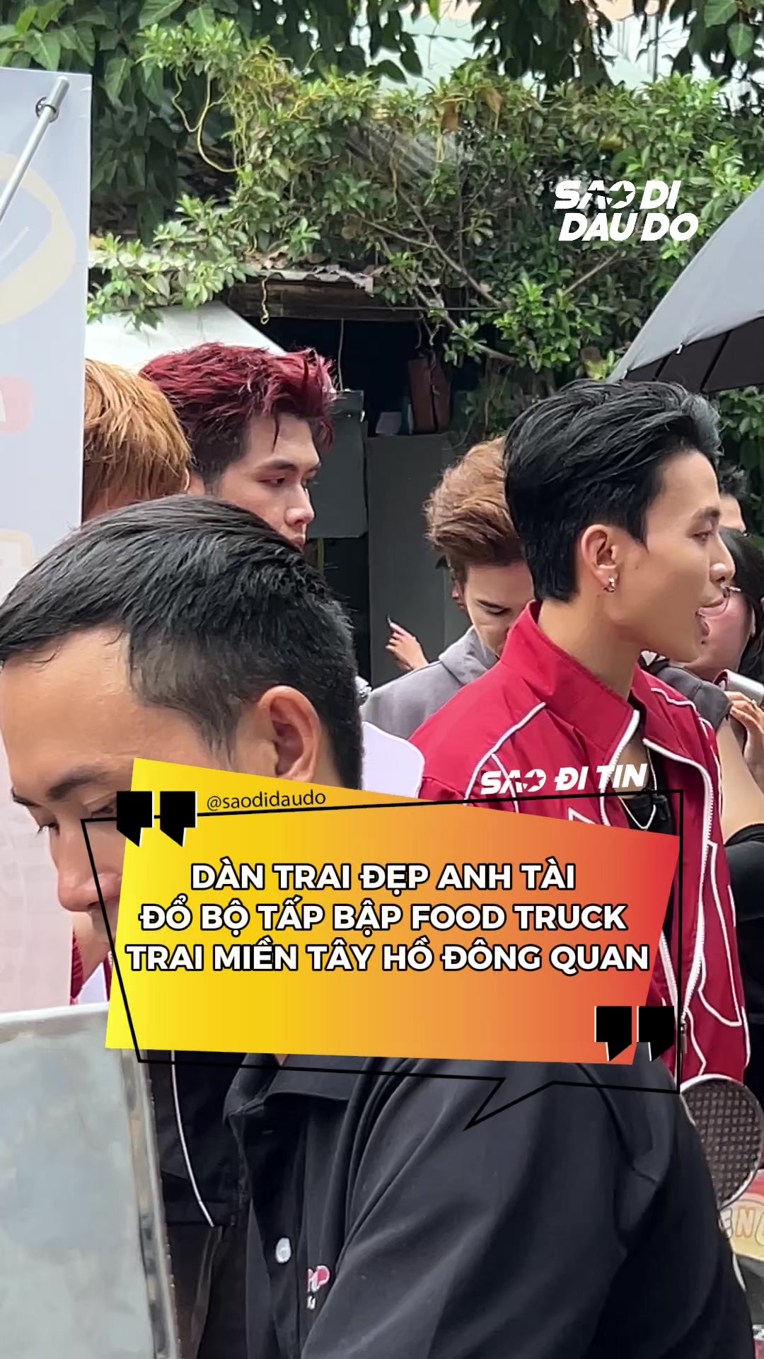 @Sao Đi Đâu Đó