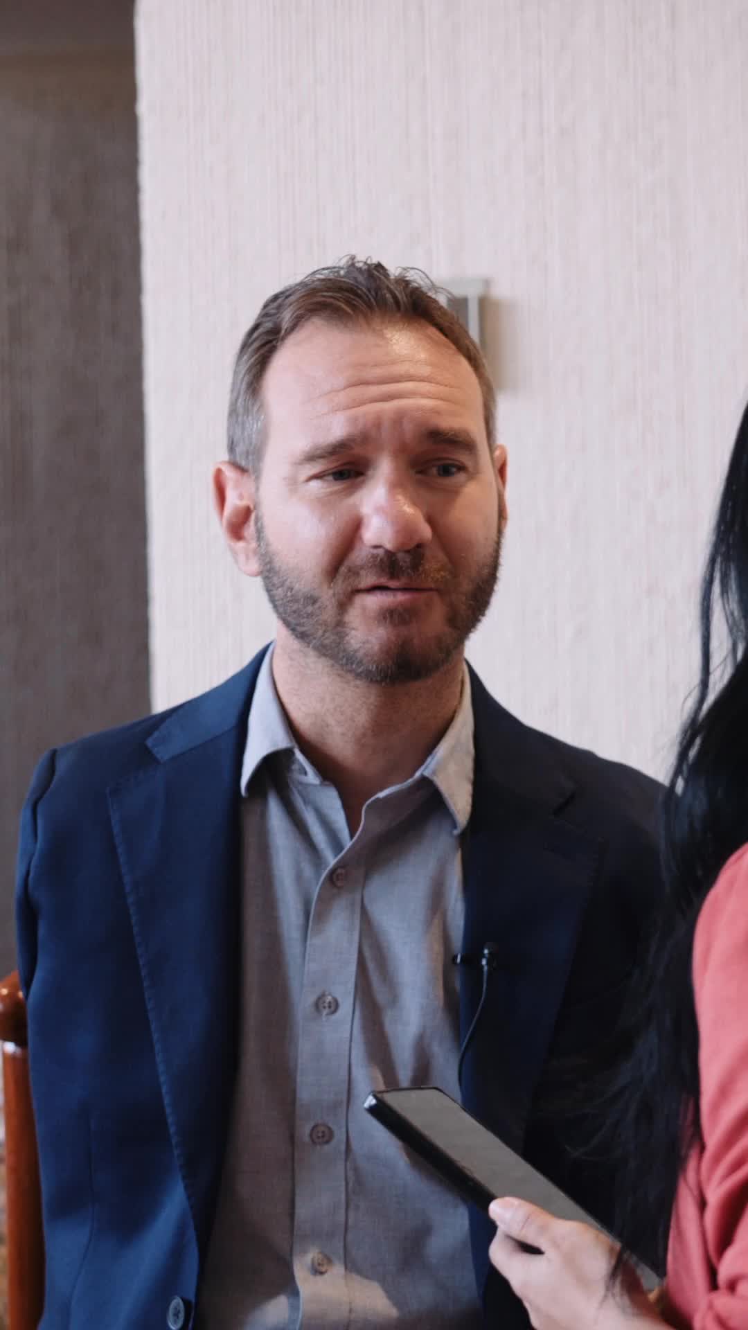 @Nick Vujicic