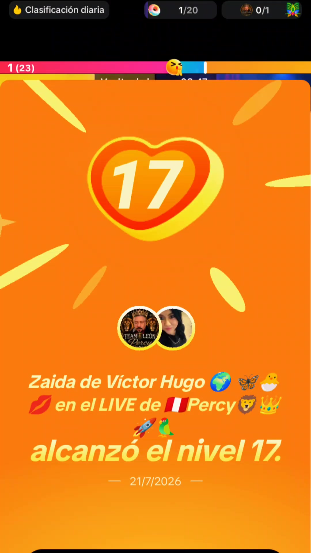 @Zaida de Víctor Hugo 🌍 🦋🐣💋