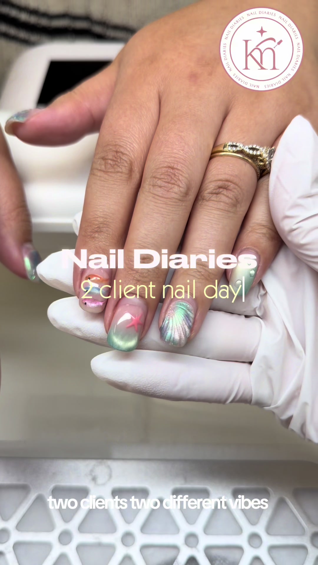 @KM x Nail Diaries