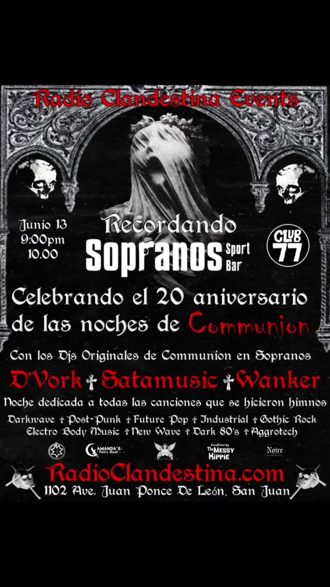 @Radio Clandestina Puerto Rico