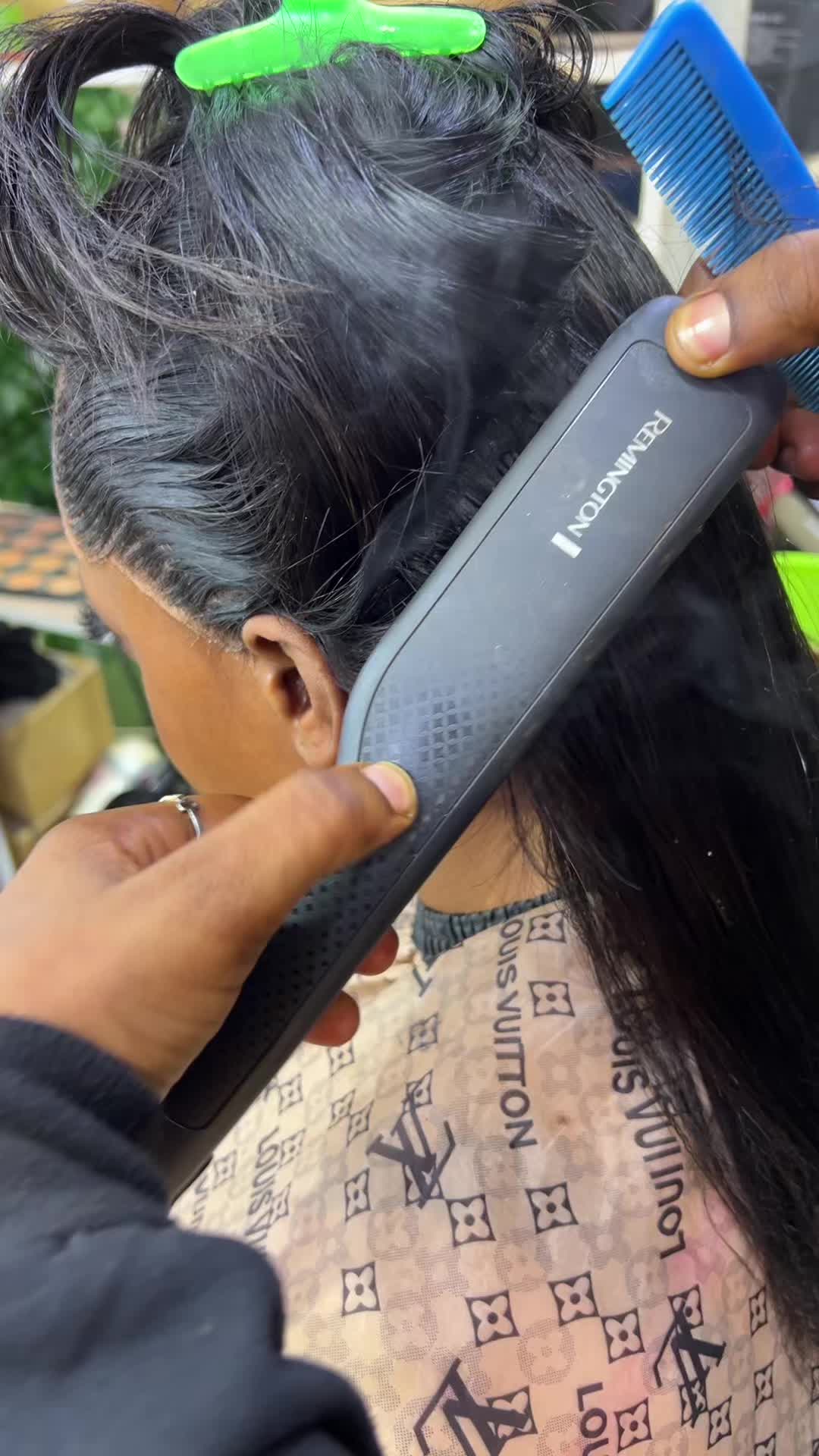 @Milaine Mujinga coiffure