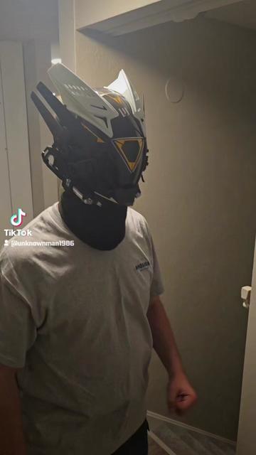 @cyber man