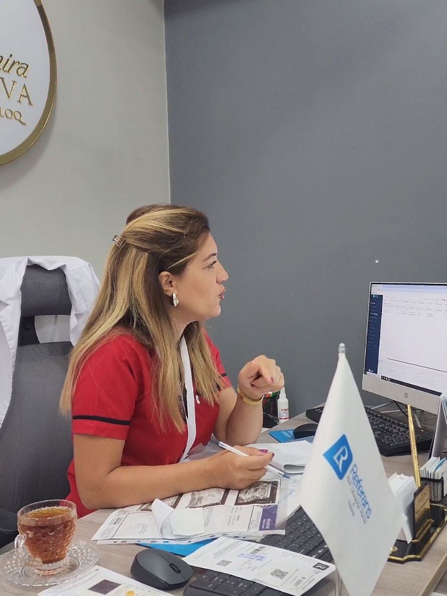 @Ginekoloq Esmira Hasanova