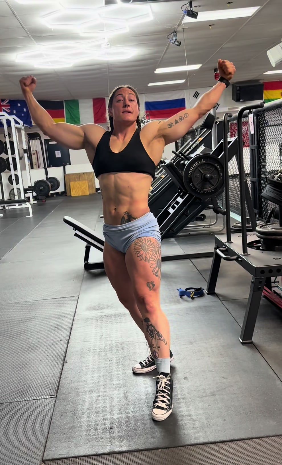 @Morgan Peters | IFBB Pro