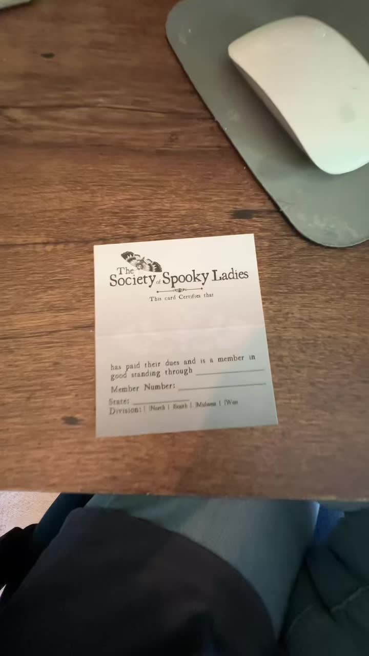 @society of Spooky Ladies