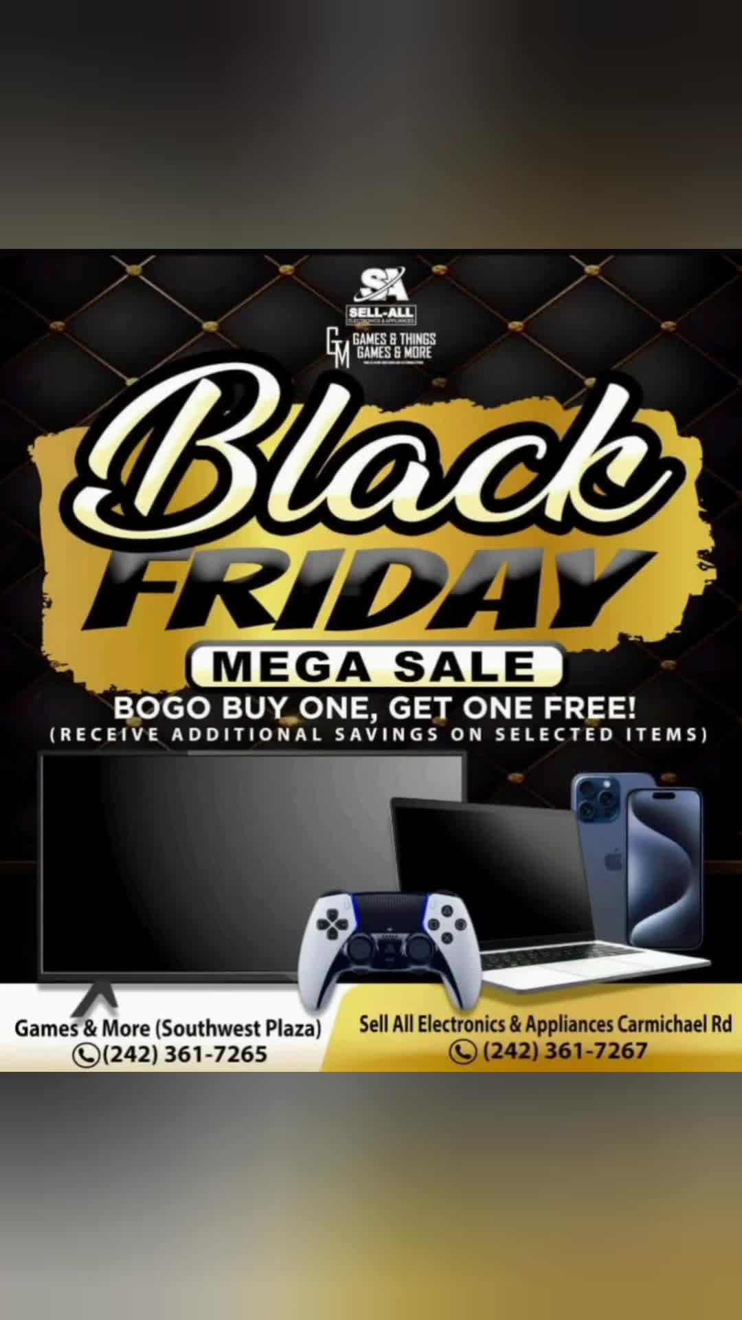 @Games&More /Sell All