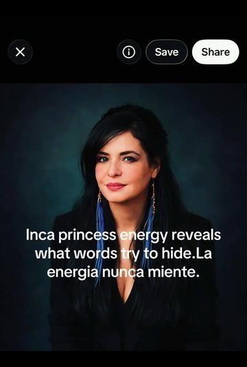 @Inca princess