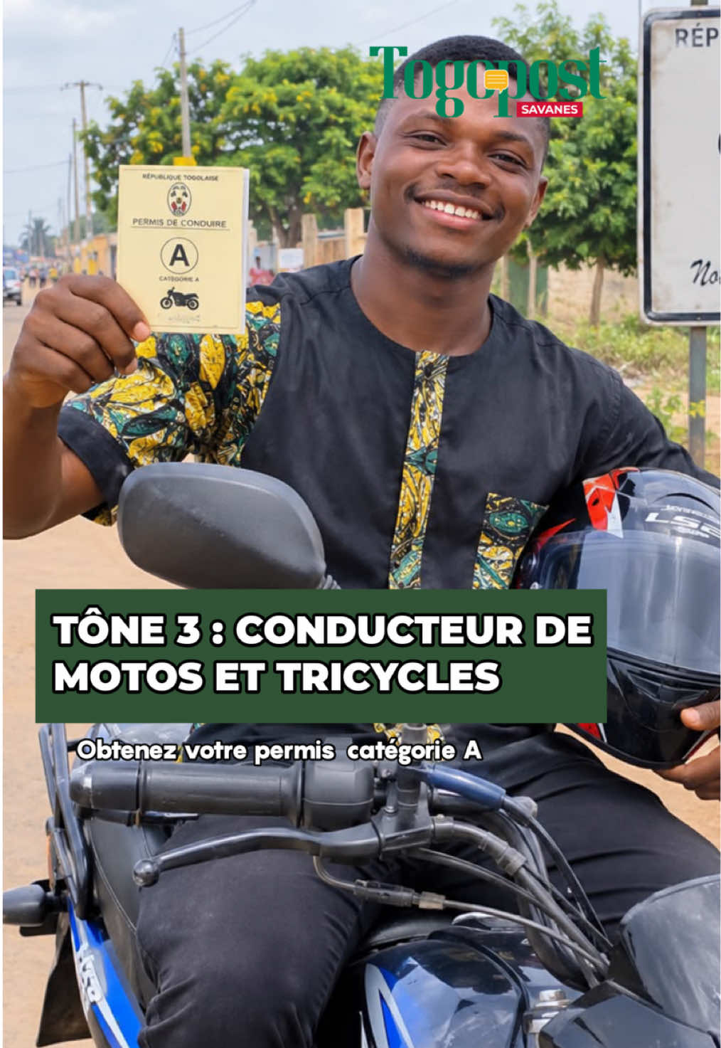 @Togo Post