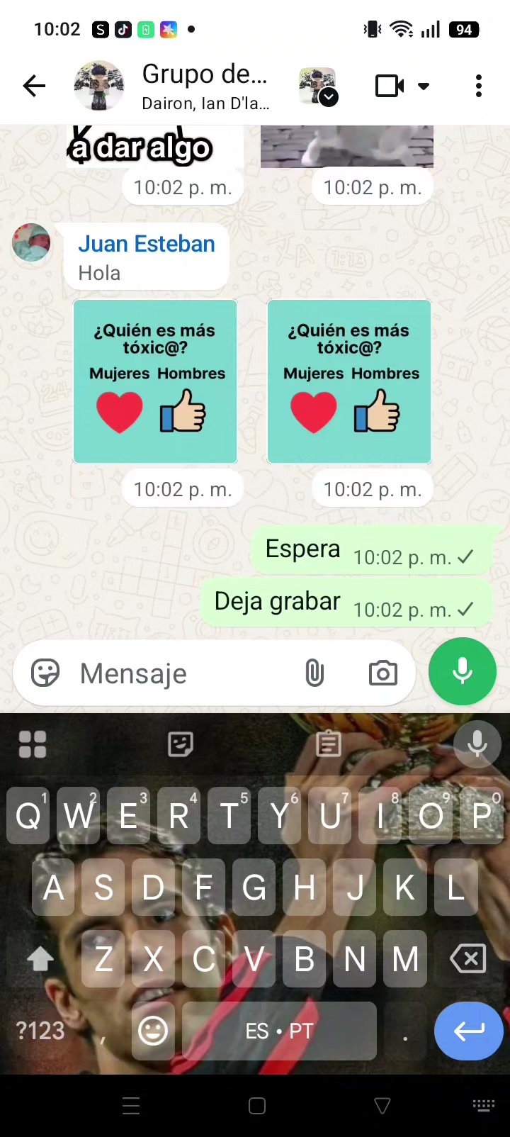 @tio messi