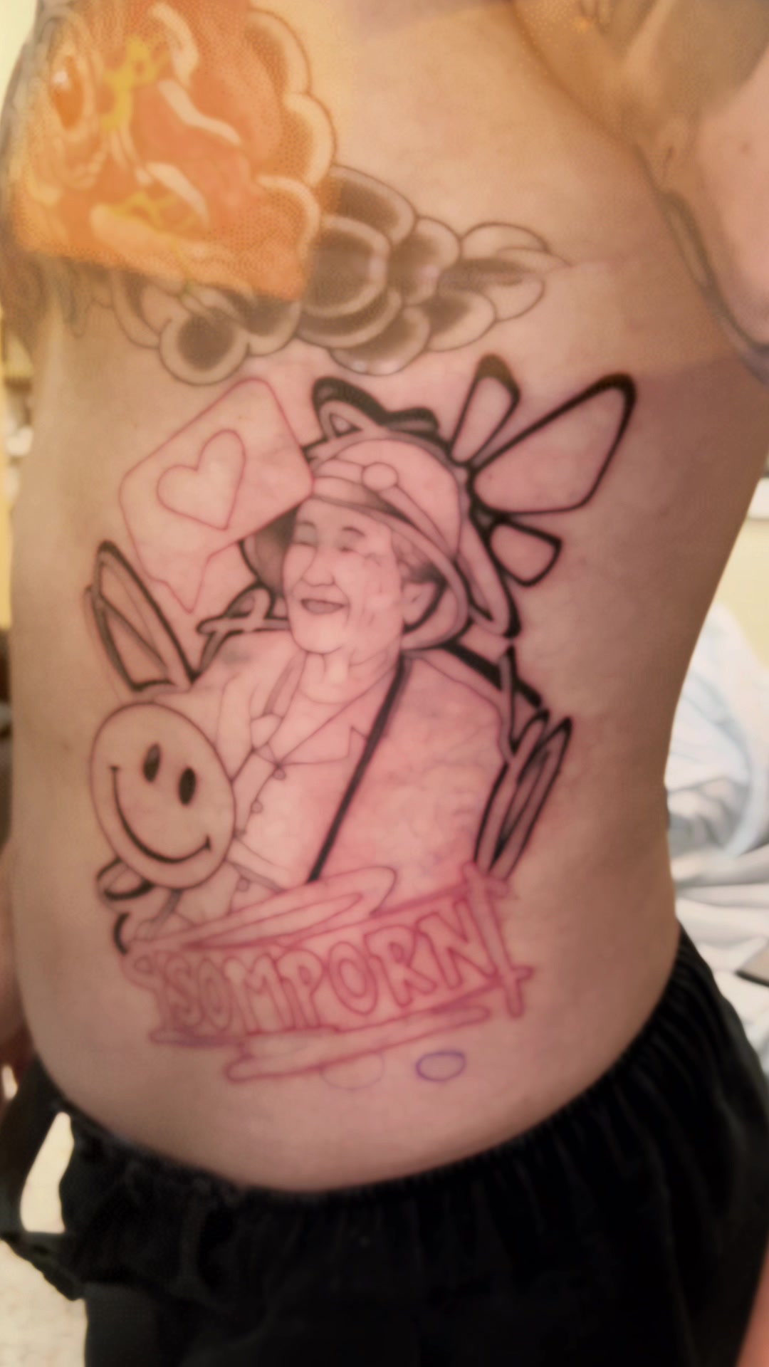 @Ordinary tattoo