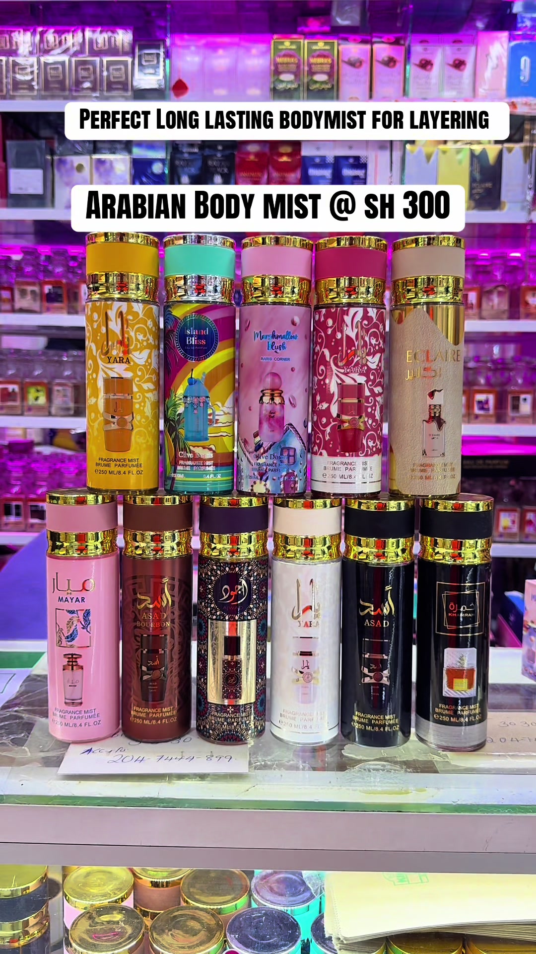 @ever lasting perfumes