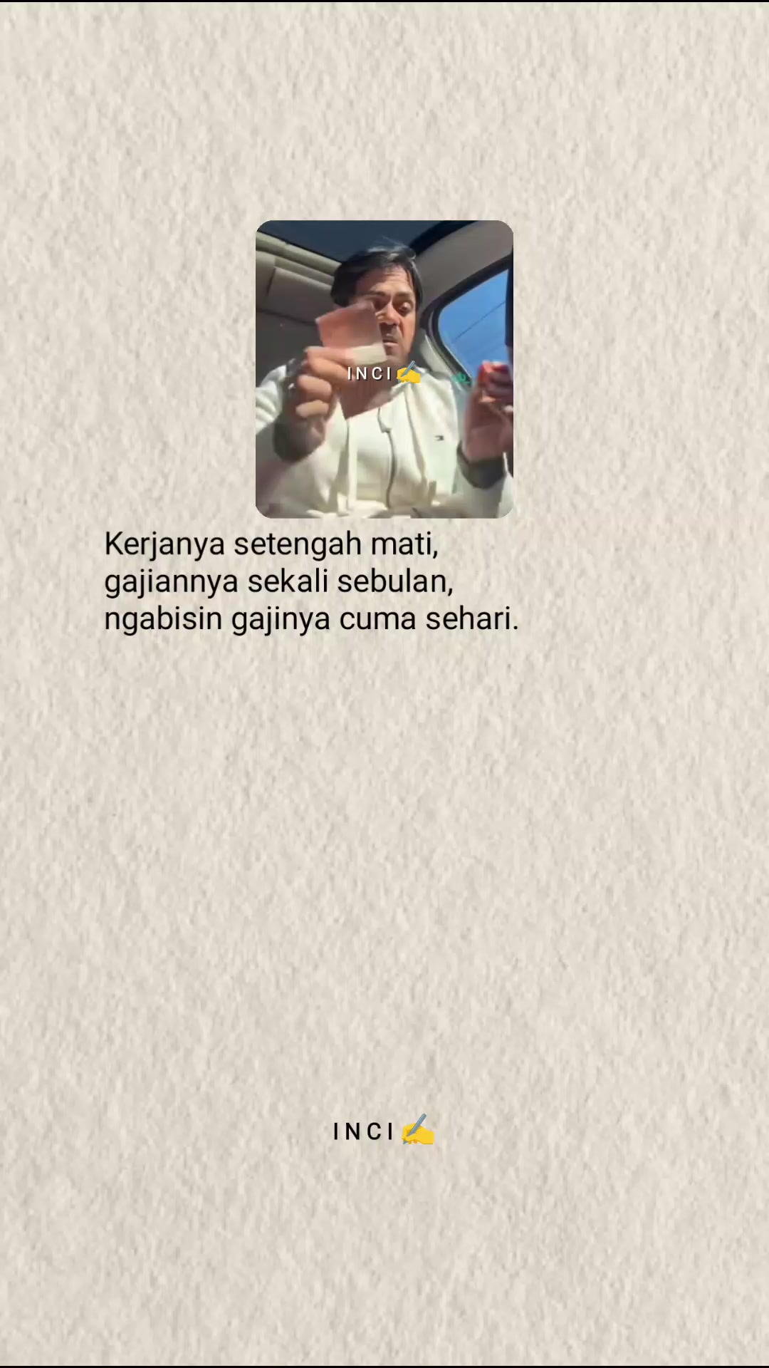 @I N C I ✍️