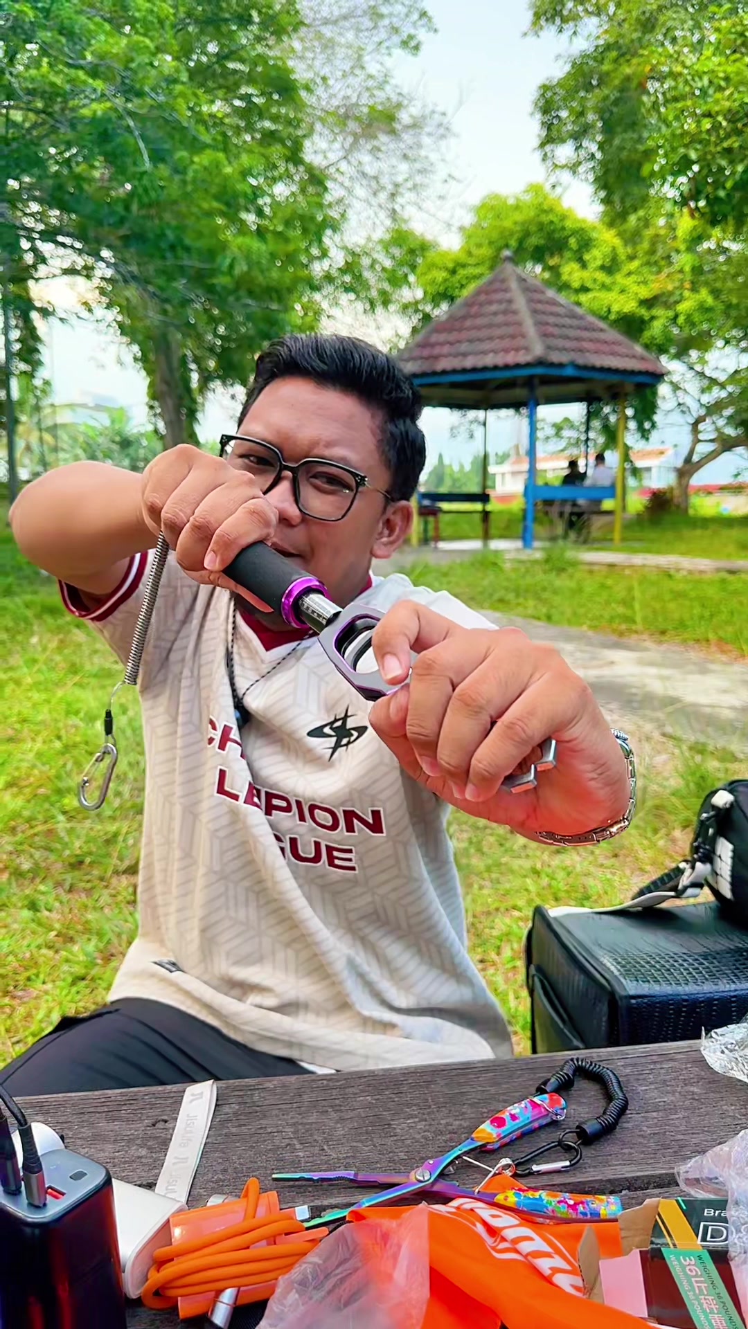 @Ariel Fishing