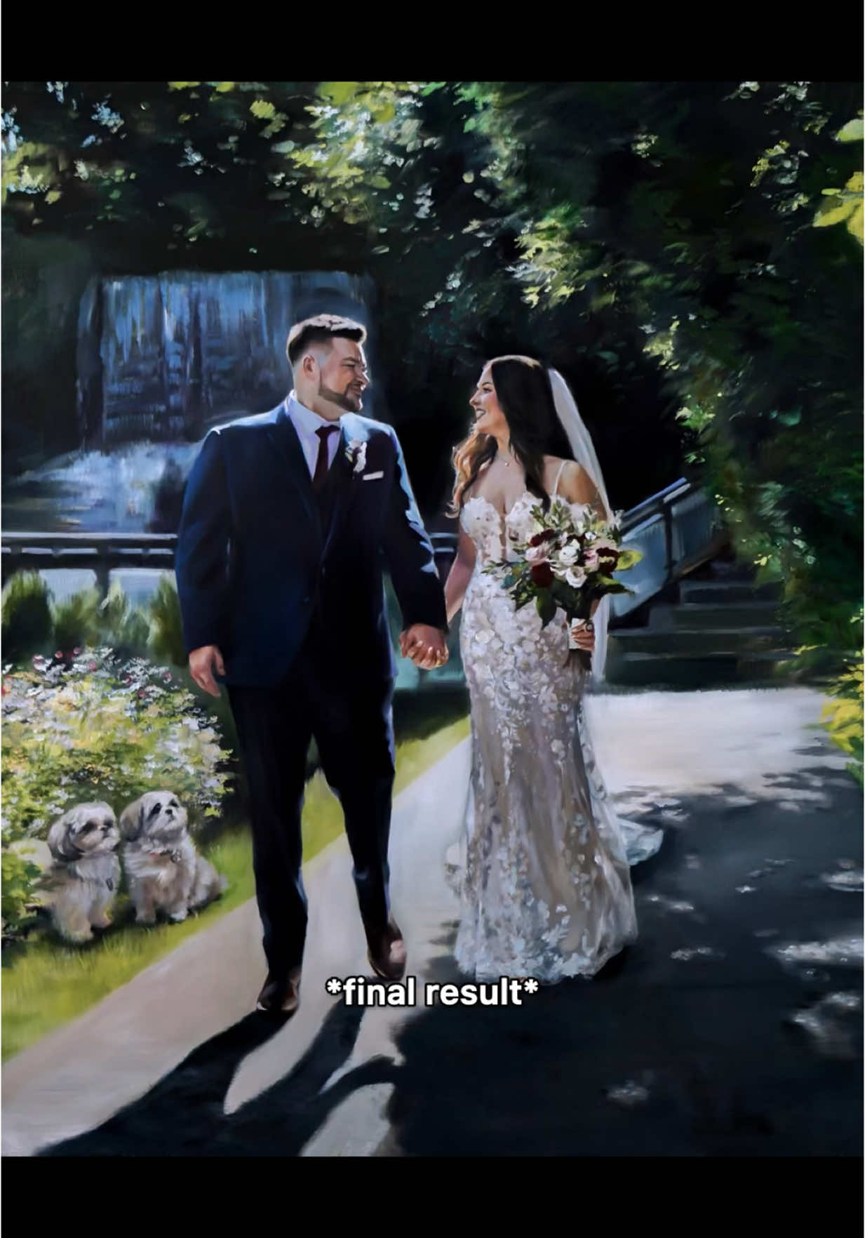 @🇨🇦Live Wedding Painter