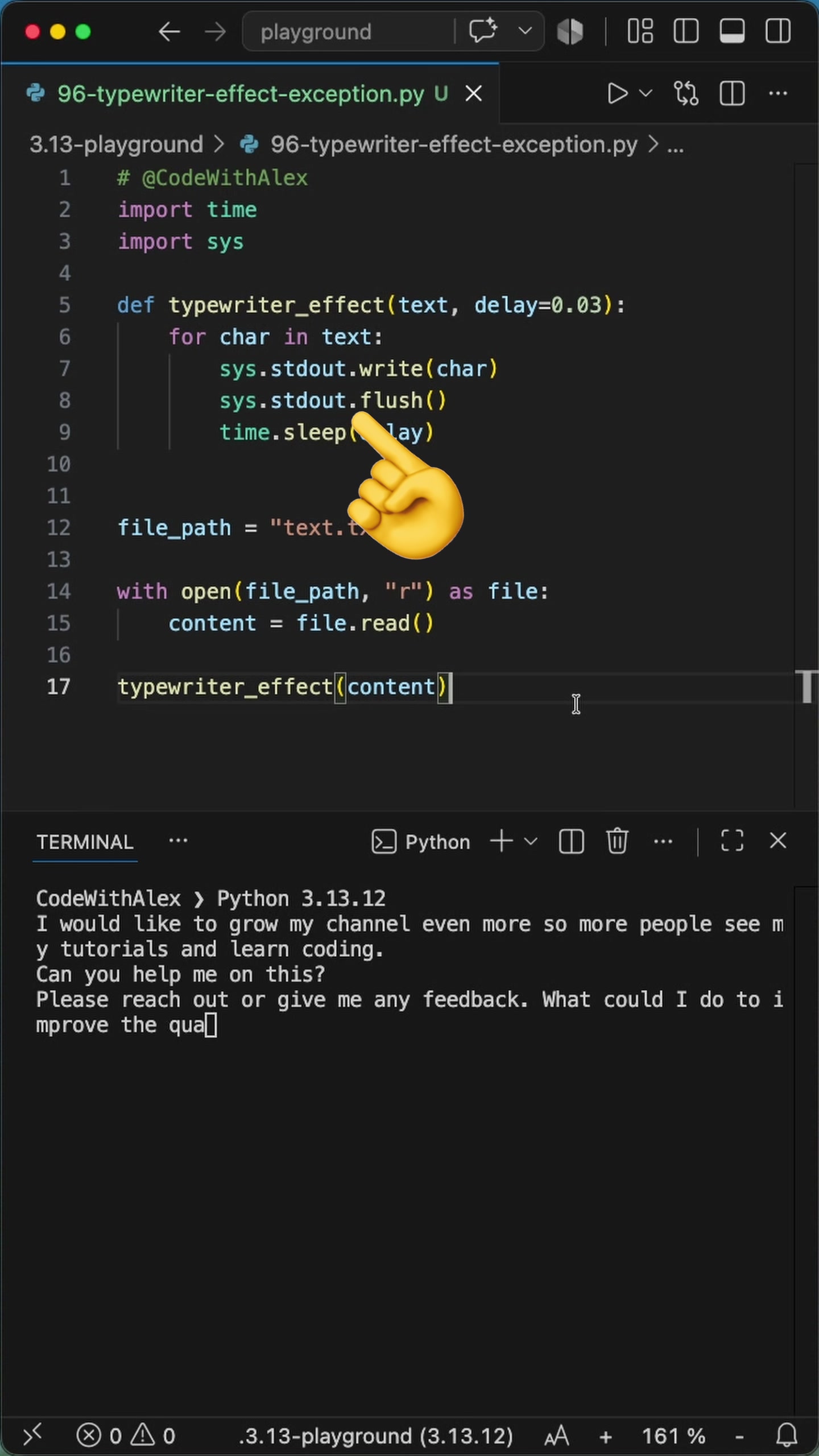 @Code With Alex