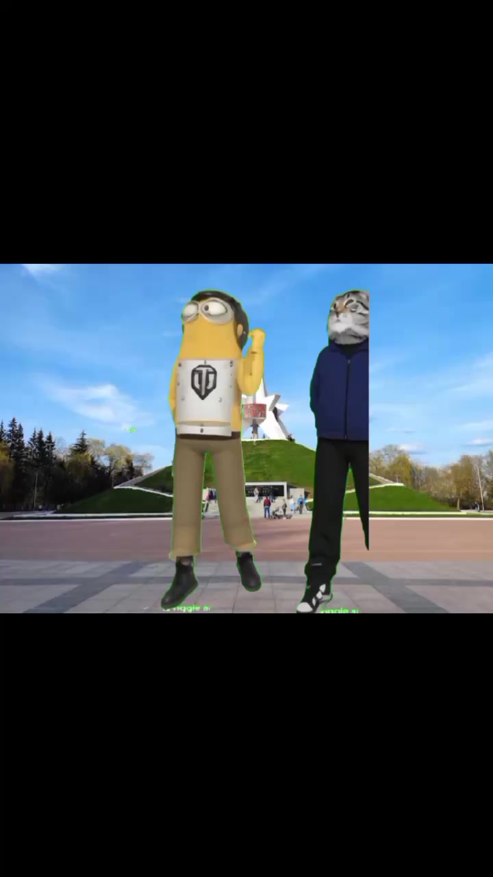 @кот гопник