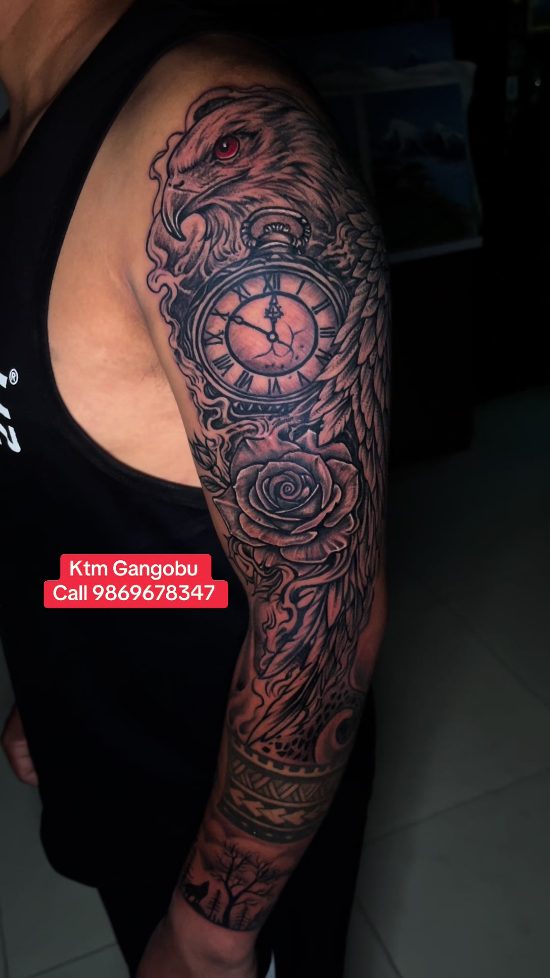 @TriNetra Tattoo