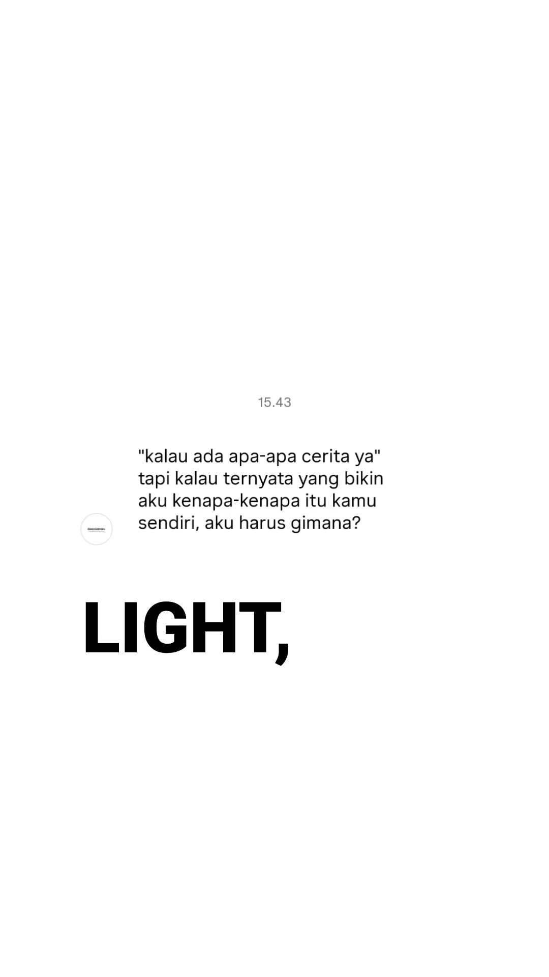 @Ruang Rindu