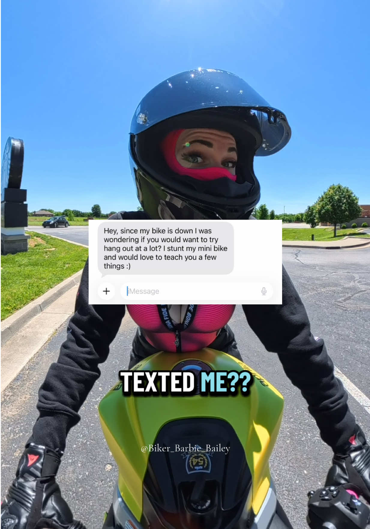 @Biker Bailey