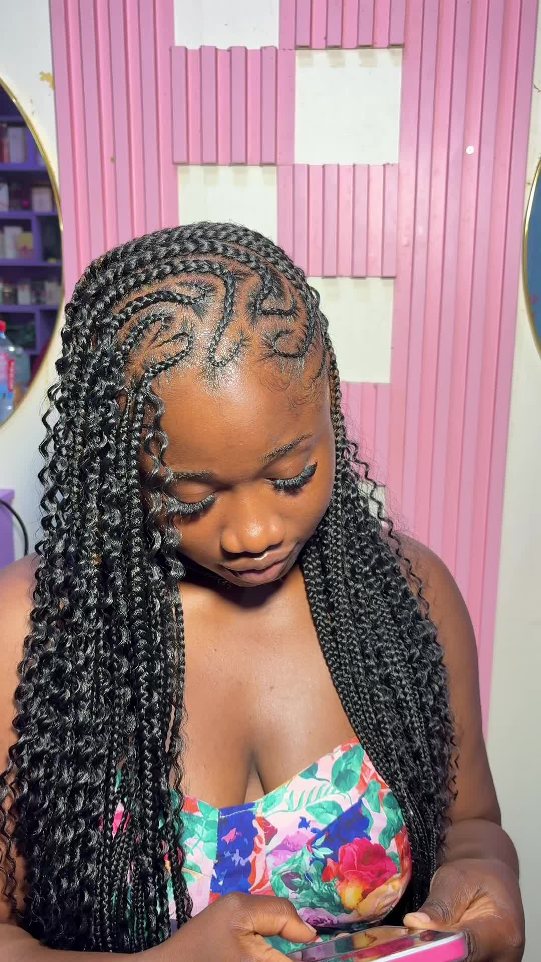 @Salon in Dansoman
